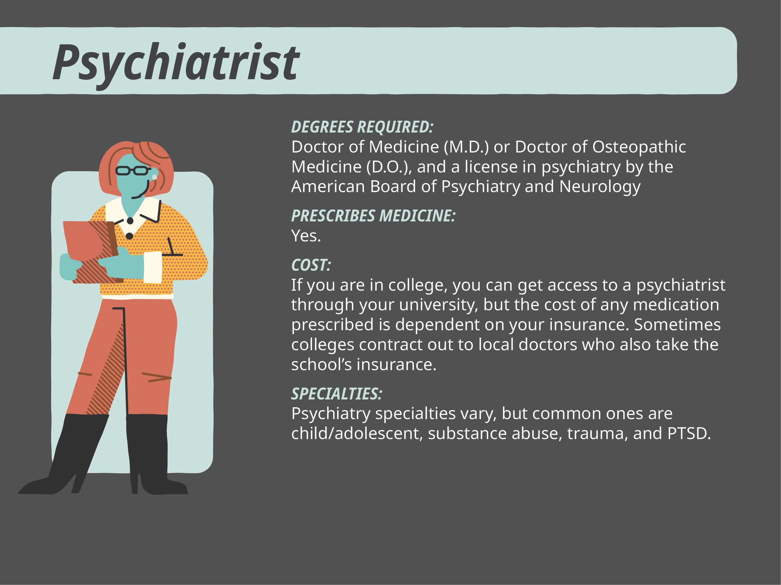 Psychiatrist slide
